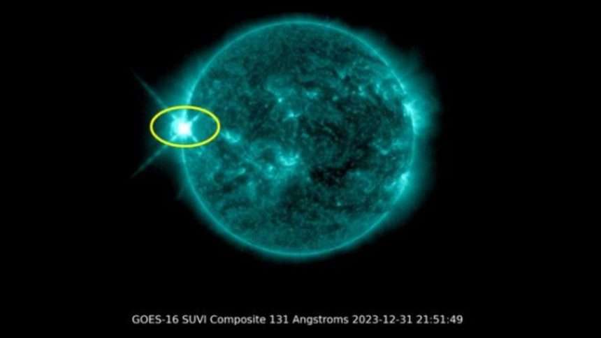 Largest Solar Flare Reported Since 2017: What We Know