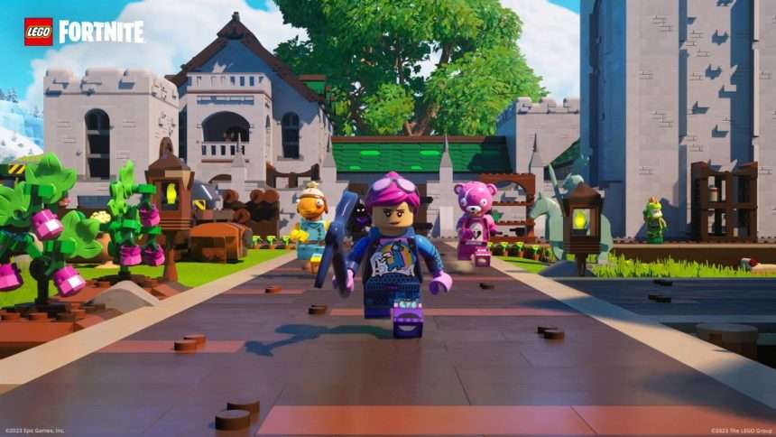 Lego Fortnite's First Major Update Removes Bugs And Adds A