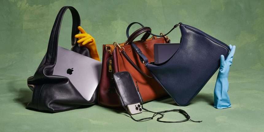 Looking For A Stylish Bag That Actually Fits Your Laptop?