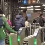 Mta Defends Experimental Fare Gate Program At Subway Stations Despite