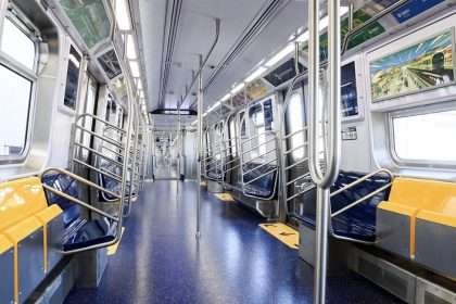 Mta's Flashy New "open Gangway" Subway Trains Can't Run On