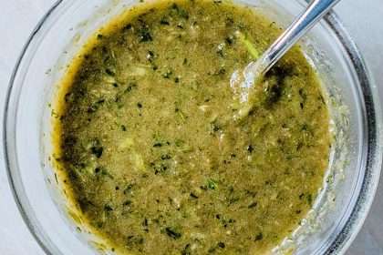 Mama's Italian Garlic And Herb Vinaigrette Salad Dressing Recipe |