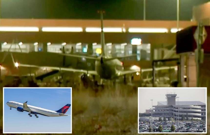Man Dies After Climbing Onto Delta Airlines Engine