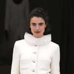 Margaret Qualley Appears On The Chanel Runway At Paris Fashion