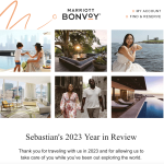 Marriott Bonvoy Submits 2023 Annual Statistics For Member Review