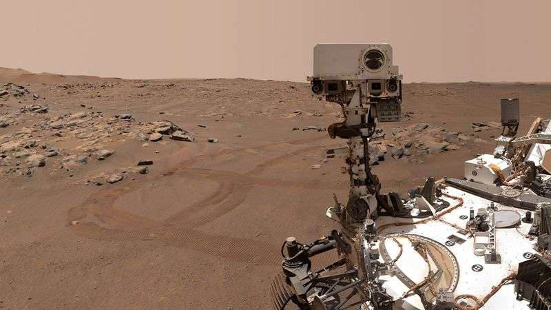 Mars Rover Data Confirms Ancient Lake Deposits On Red Planet
