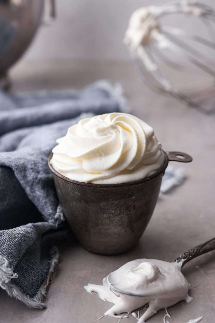Marshmallow Whipped Cream Recipe | Recipe Critic