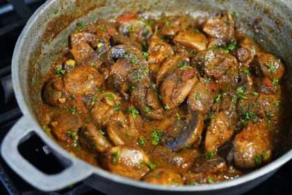 Masala Mushroom Recipe – Caribbean Life
