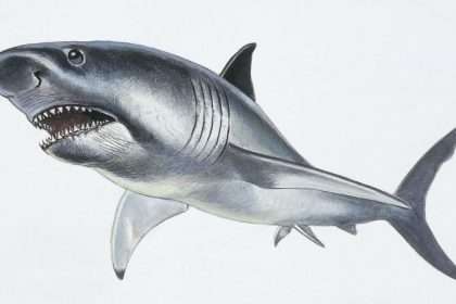 Megalodon Was Leaner Than Previously Thought, New Study Suggests