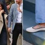 Meghan Markle Walked Over 3 Miles In Rothy's Mary Janes