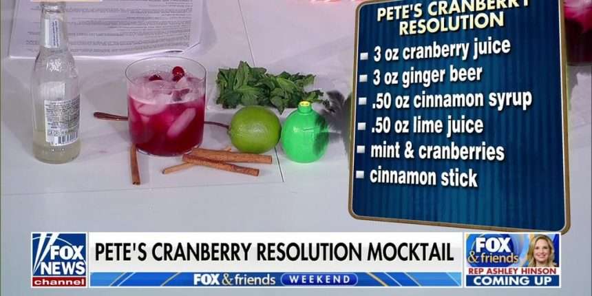 Mocktail Recipes To Get You Through Dry January Fox