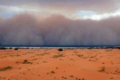 Models On The Origin Of Dust In The Atmosphere Are