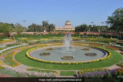 Mughal Garden Amrit Udyan To Reopen For Public Opening, Dates,