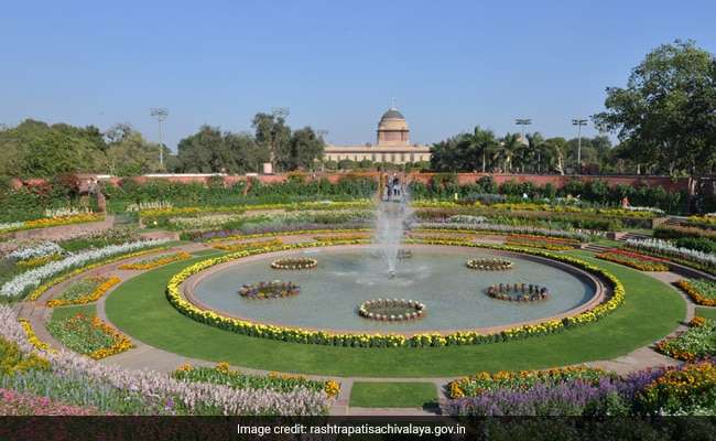 Mughal Garden Amrit Udyan To Reopen For Public Opening, Dates,