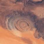 Mysterious Giant Geological Eye Staring Into Space From Earth