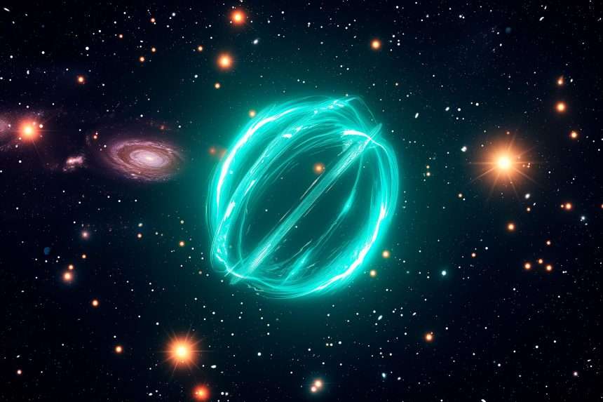 Mystery Behind Rare Radio Circles In Space Revealed