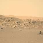 Nasa Regains Contact With Mini Helicopter On Mars