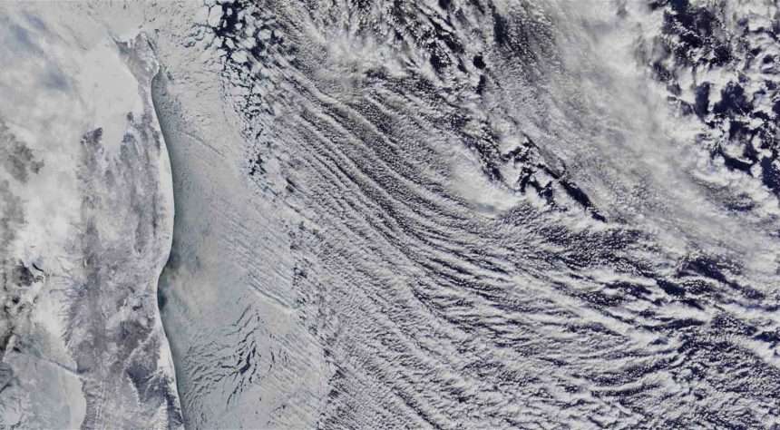 Nasa Satellite Images Reveal Something Strange In The Sky Above