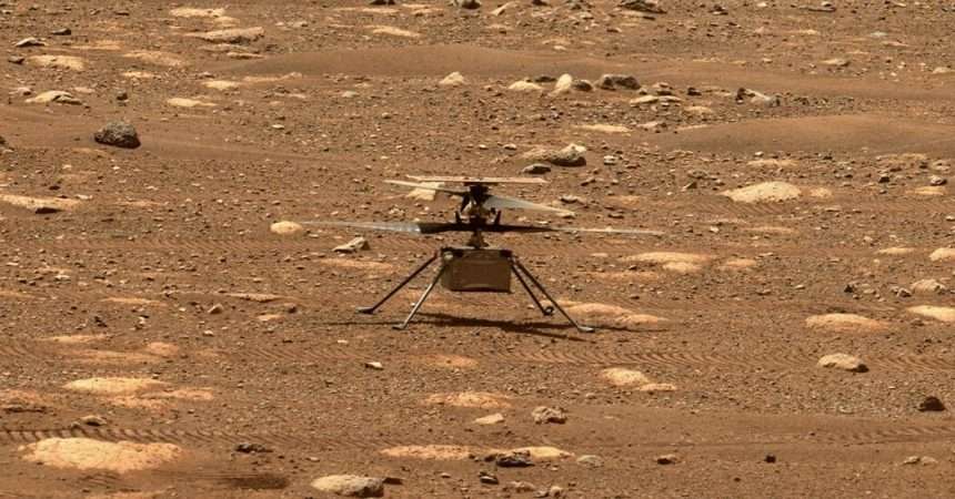 Nasa's Ingenuity Mars Helicopter Ends Its Mission