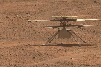 Nasa's Mars Helicopter Dies, So They Bring In One For