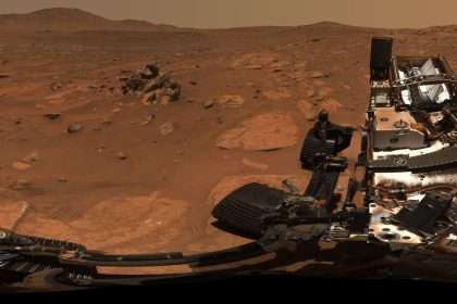 Nasa's Perseverance Rover Captures 360 Degree View Of Mars' Jezero Crater