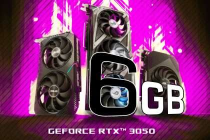 Nvidia Geforce Rtx 3050 6gb Features 2304 Cuda Cores And