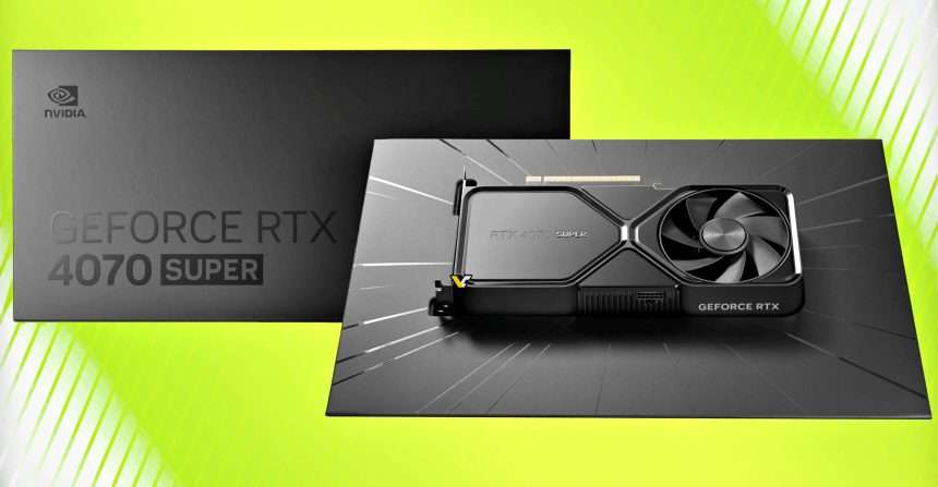 Nvidia Geforce Rtx 4070 Super 3dmark Leak Shows 18% Improvement