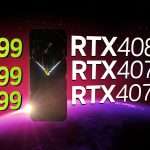 Nvidia Rtx 4080 Super Reportedly Costs $999, Rtx 4070 Ti/4070