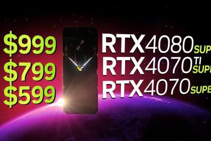 Nvidia Rtx 4080 Super Reportedly Costs $999, Rtx 4070 Ti/4070