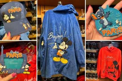 New Retro Disneyland Paris Merchandise Collection Comes To Epcot