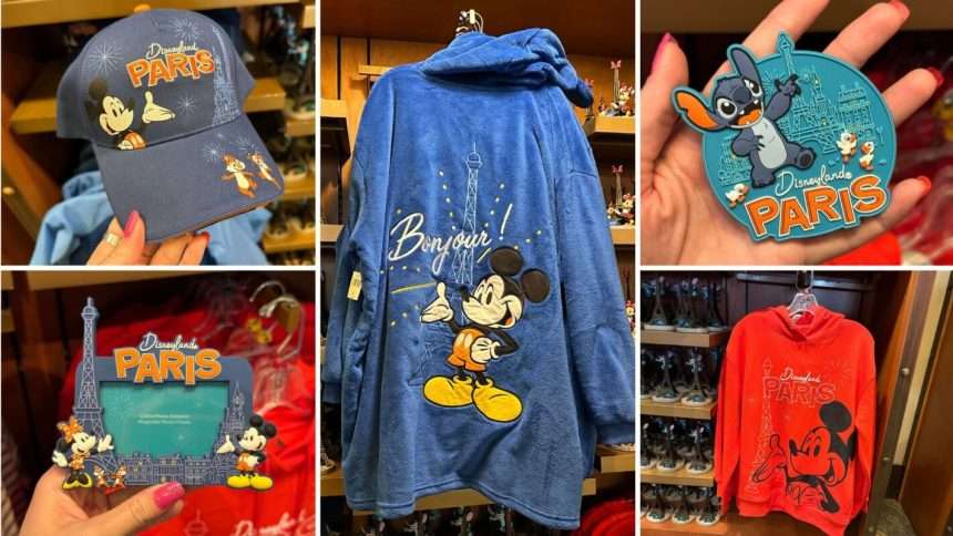 New Retro Disneyland Paris Merchandise Collection Comes To Epcot
