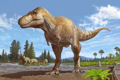 New Fossil Discovery Sheds Light On Tyrannosaurus Rex's Oldest Known
