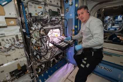 New Research Raises Concerns About Food Grown In Space
