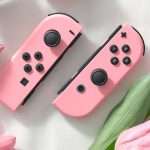 Nintendo Announces New Pastel Pink Switch Joy Con Set Nintendo