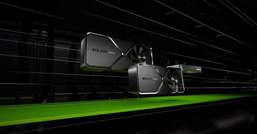Nvidia's Rtx 4080 Super Arrives On January 31st For A