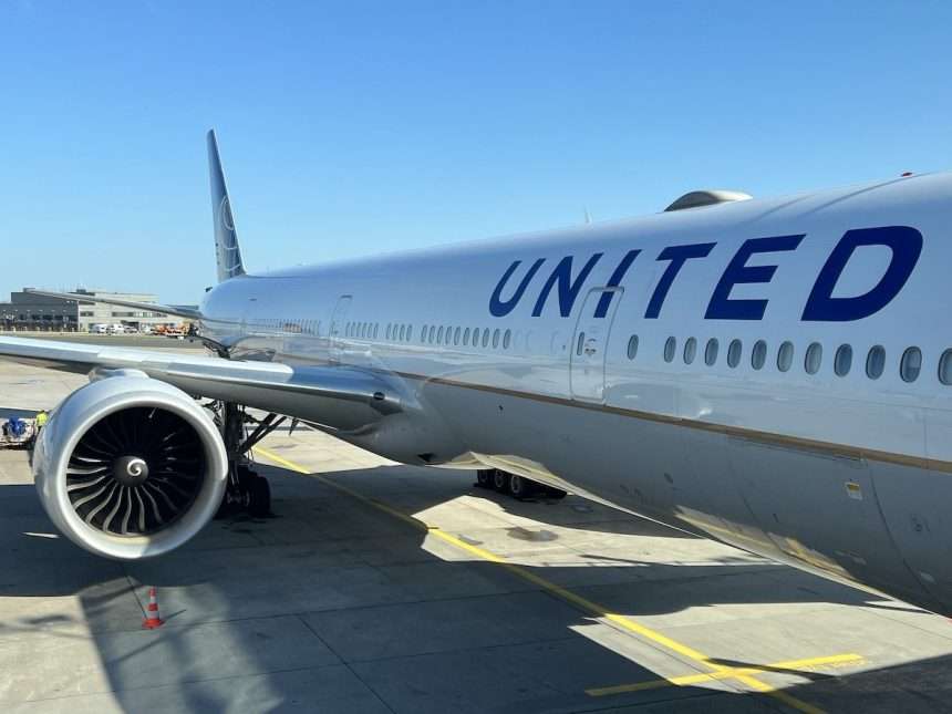 Oops: United Airlines' 'time Travel' Flight Lands In Wrong Year