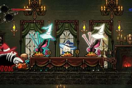 Palworld Creator Debuts Roguelite Title Never Grave: The Witch And