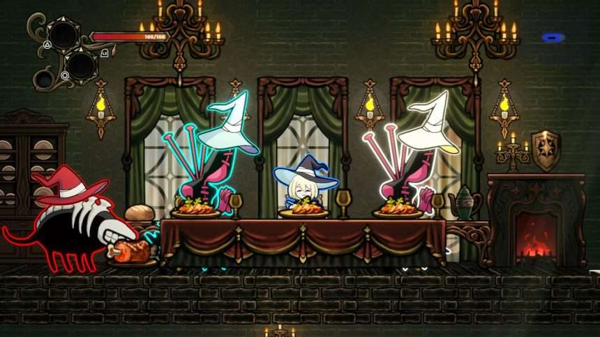 Palworld Creator Debuts Roguelite Title Never Grave: The Witch And