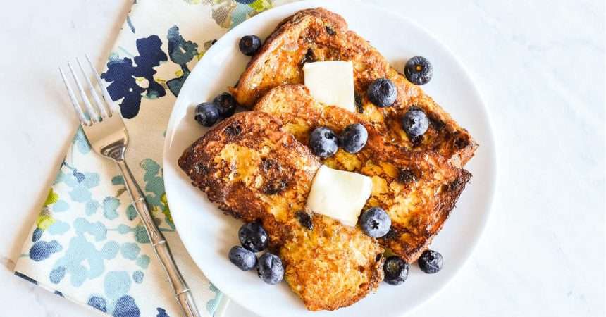Panettone French Toast (easy Recipe)