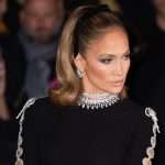 Paris Fashion Week Front Row: Jennifer Lopez At The Valentino