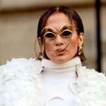 Paris Fashion Week: Jennifer Lopez At The Schiaparelli Fashion Show