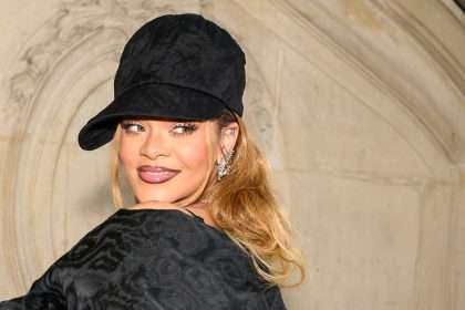 Paris Fashion Week: Rihanna Attends Christian Dior Couture Fashion Show