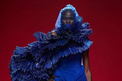 Paris Fashion Week: Robert Wang Spring 2024 Couture Collection