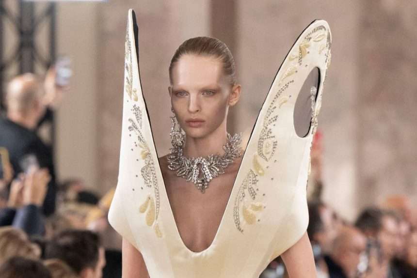 Paris Fashion Week: Schiaparelli Spring 2024 Couture Collection
