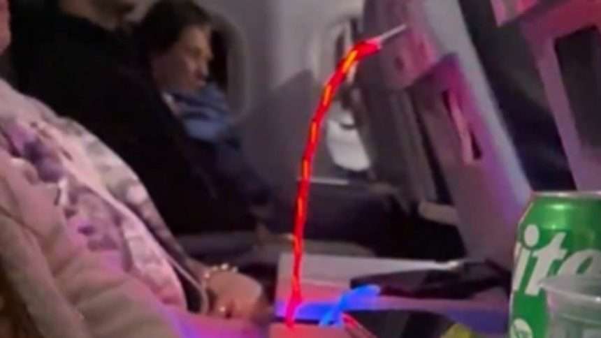 Passenger Furious After Using Flashing Mobile Phone Charger During 6 Hour