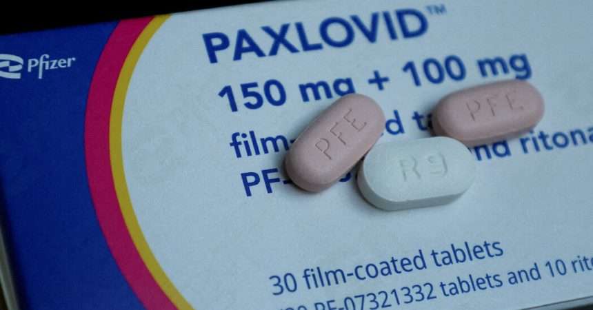 Paxrovid Reduces The Risk Of Death From The New Coronavirus.
