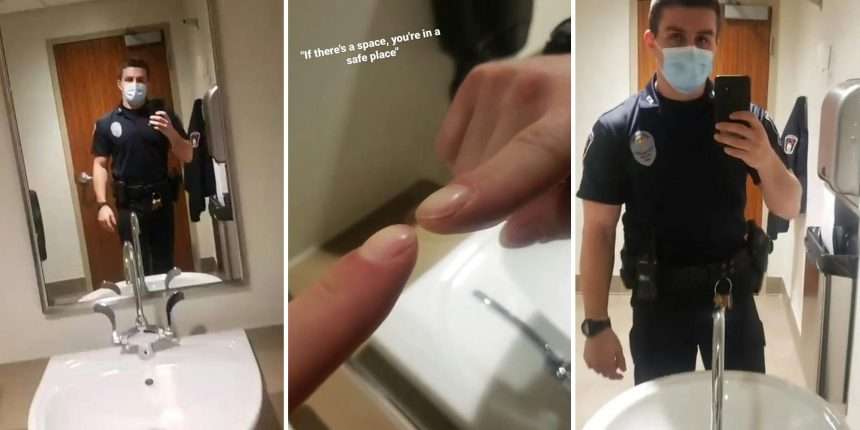 Police Officer Reveals Double Sided Mirror Detection Trick