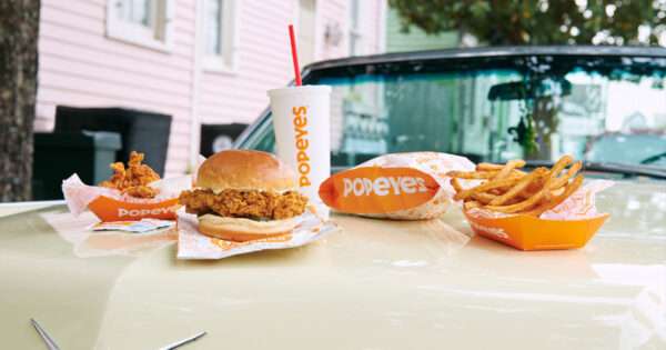 Popeyes' $56 Million Recipe Changed The Fried Chicken Game