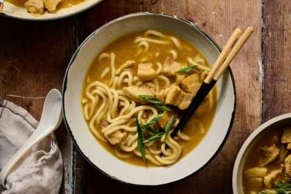 Pork Belly Curry Udon Recipe