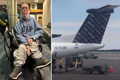 Porter Airlines Pilot Prevents Disabled Man From Boarding, Saying He